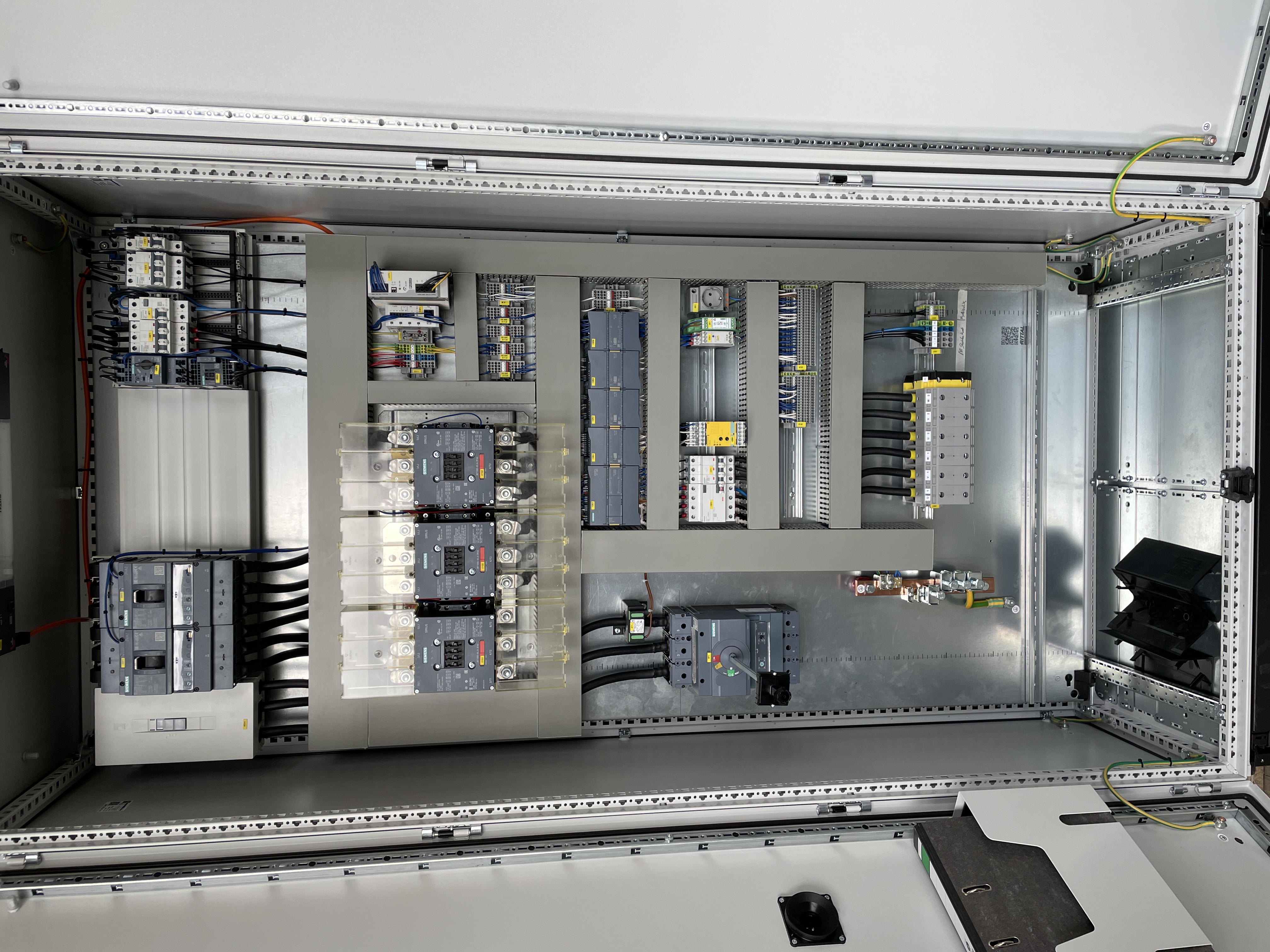 Schaltschrankbau und Industrieautomation mit SPS-Technik