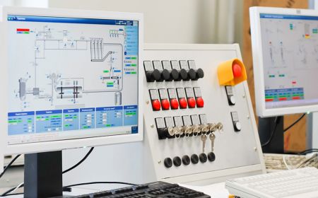Prozessvisualisierung und HMI für Industrieautomation