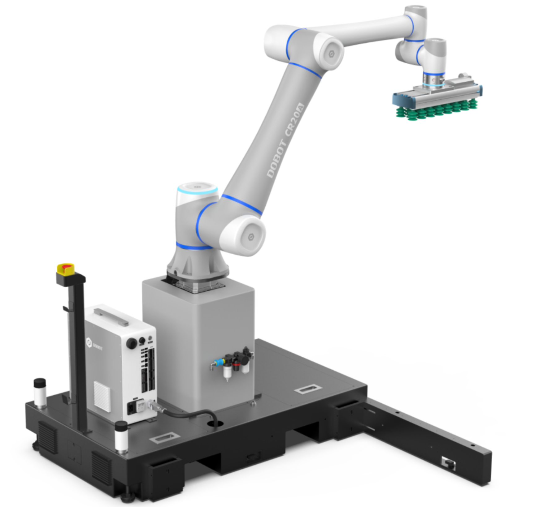 Palettierlösung von MS-ELECTRONICS